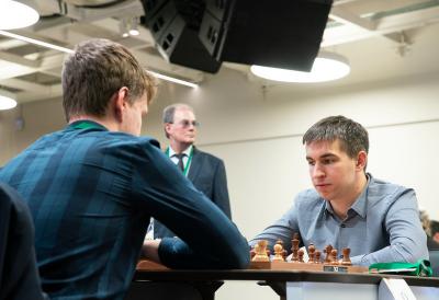 Рязанец Дмитрий Андрейкин успешно начал борьбу на чемпионате мира по рапиду